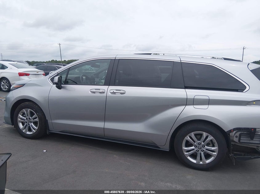 2024 TOYOTA SIENNA VAN 2.5L I-4 DI, DOHC, VVT, 189HP