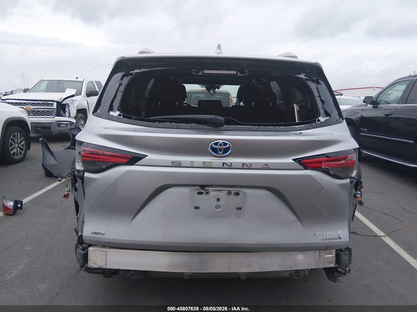 2024 TOYOTA SIENNA VAN 2.5L I-4 DI, DOHC, VVT, 189HP