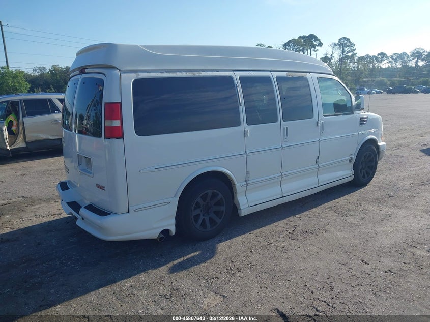 2011 GMC SAVANA 1500 auction photo 4