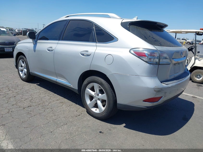 Vin: 2t2zk1ba3cc081868, lot: 46306492, lexus rx 350 20123
