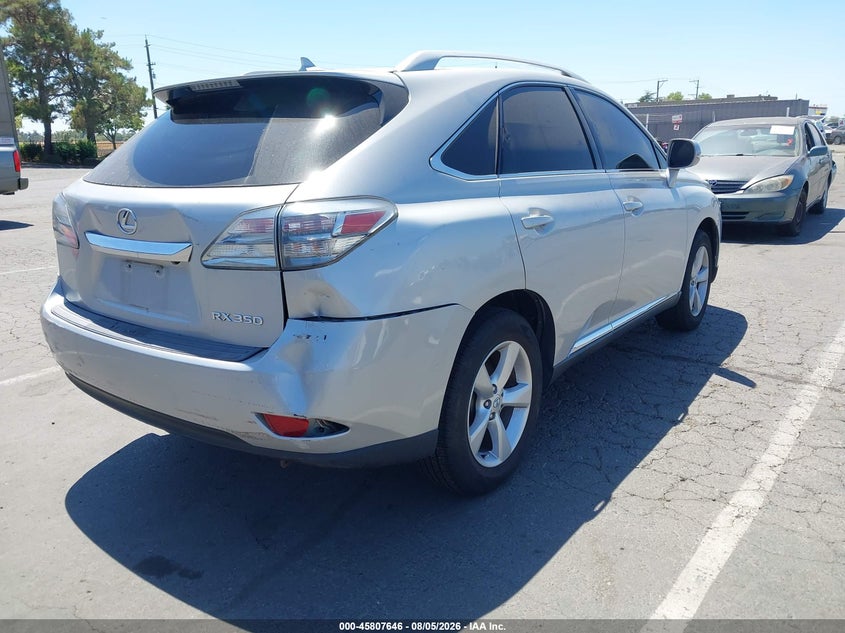 Vin: 2t2zk1ba3cc081868, lot: 46306492, lexus rx 350 20124