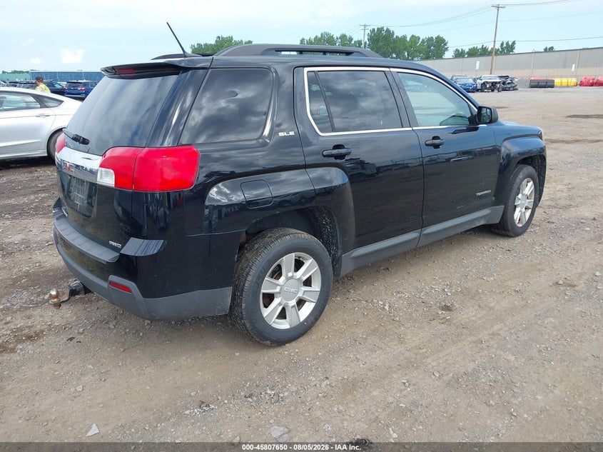 Vin: 2gkfltek0d6421652, lot: 46306496, gmc terrain sle-2 20134