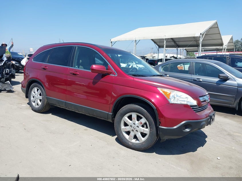 2008 Honda CR-V Ex-L VIN JHLRE38798C054955