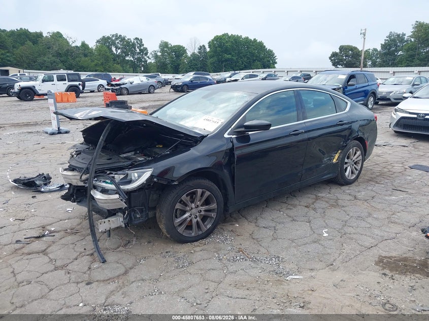Vin: 1c3cccab1gn191502, lot: 46306500, chrysler 200 limited 20162