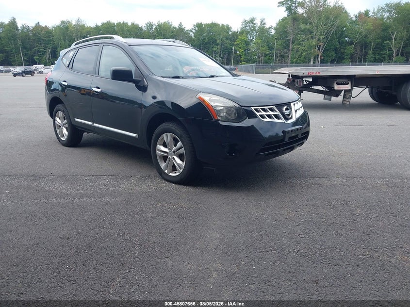 2015 NISSAN ROGUE SELECT auction photo 1