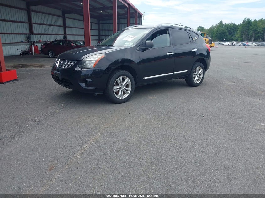 2015 NISSAN ROGUE SELECT auction photo 2