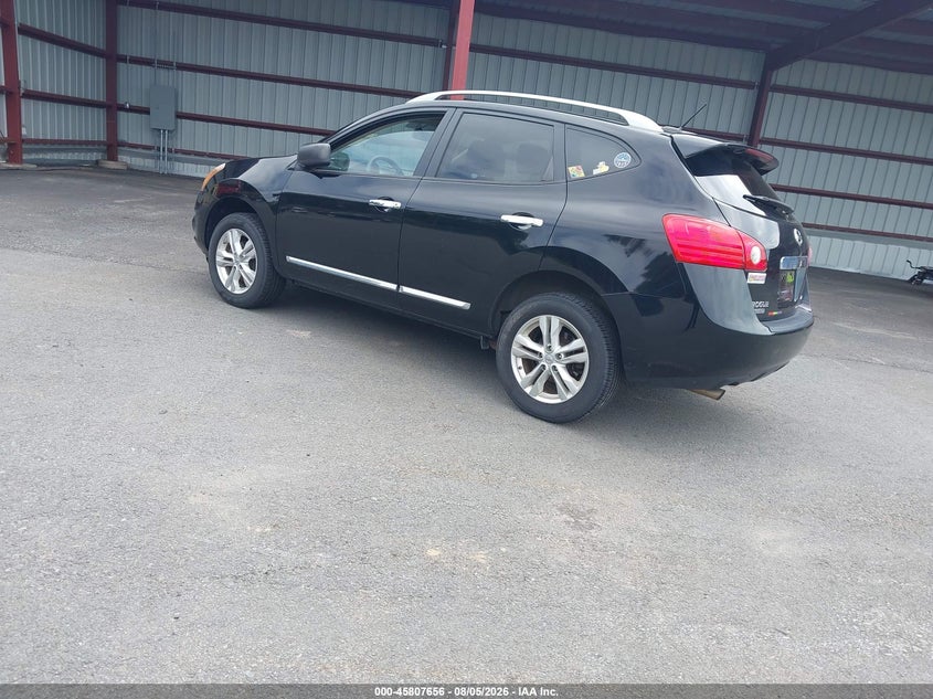 2015 NISSAN ROGUE SELECT auction photo 3