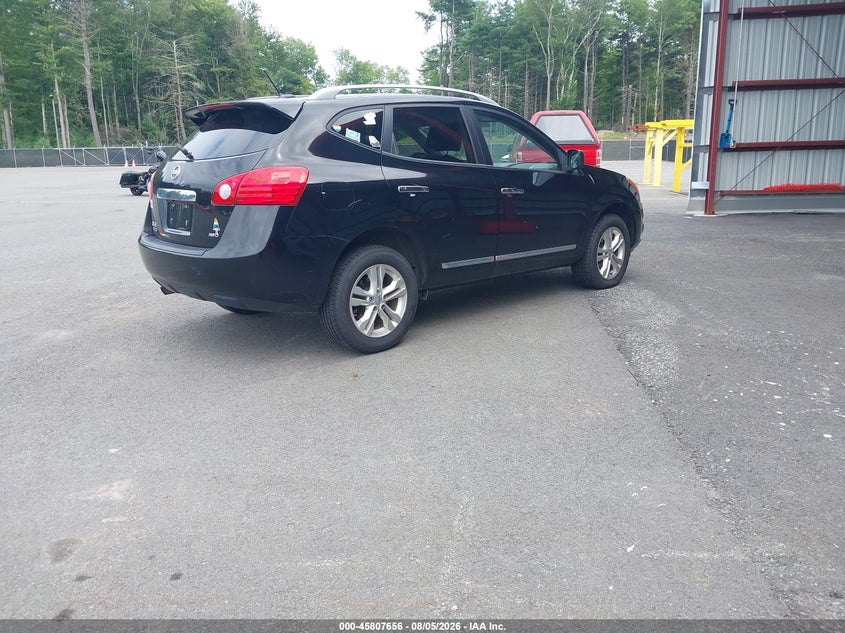 2015 NISSAN ROGUE SELECT auction photo 4