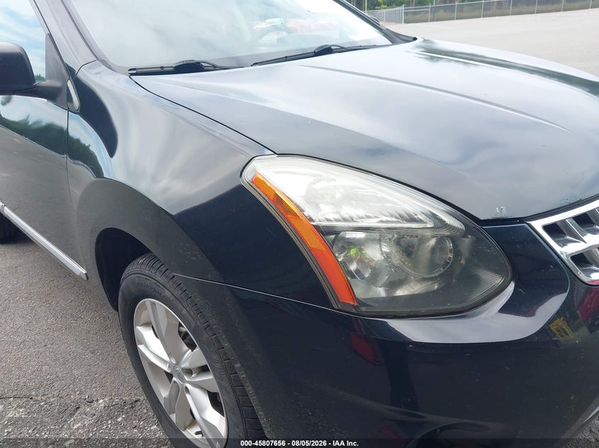 2015 NISSAN ROGUE SELECT auction photo 6