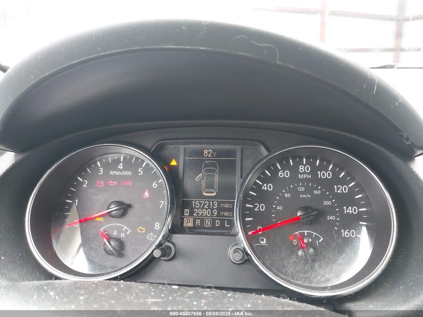2015 NISSAN ROGUE SELECT auction photo 7