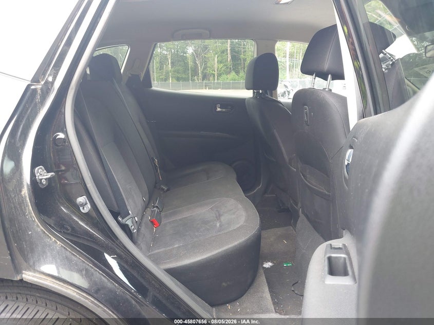 2015 NISSAN ROGUE SELECT auction photo 8