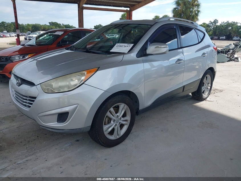 Vin: km8ju3acxcu499501, lot: 46306503, hyundai tucson gls 20122