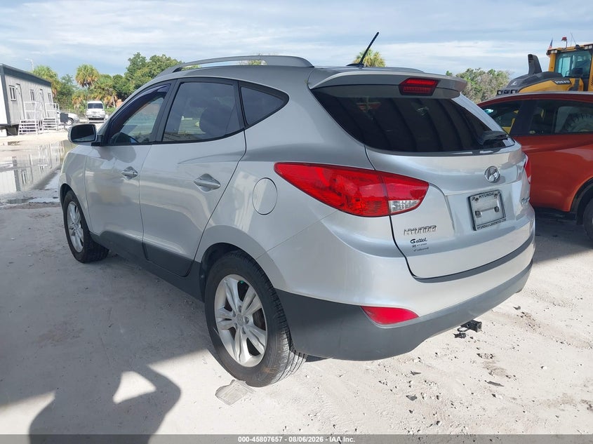 Vin: km8ju3acxcu499501, lot: 46306503, hyundai tucson gls 20123