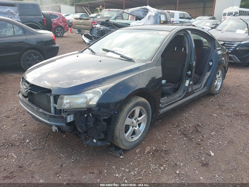 Vin: 1g1pc5sb5d7203196, lot: 46306508, chevrolet cruze 1lt auto 20132