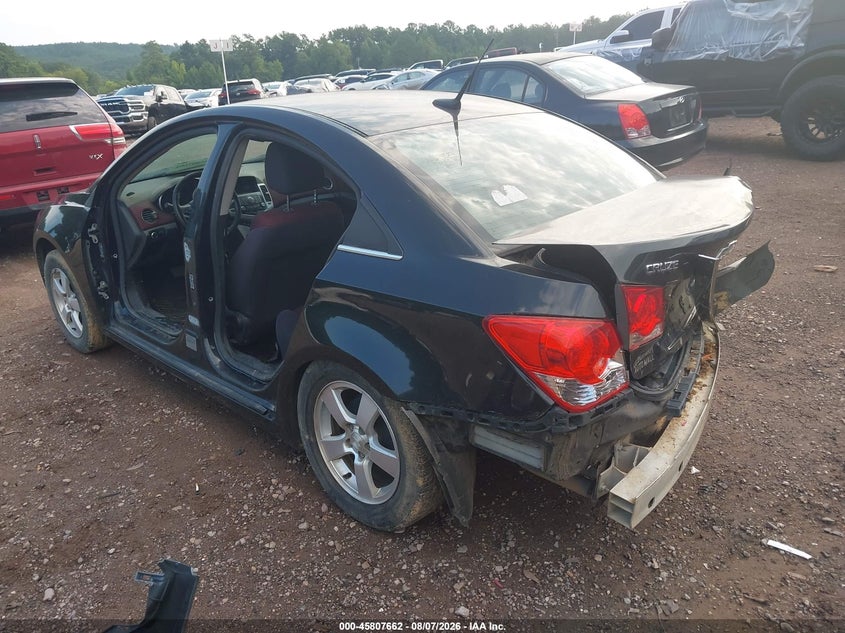 Vin: 1g1pc5sb5d7203196, lot: 46306508, chevrolet cruze 1lt auto 20133