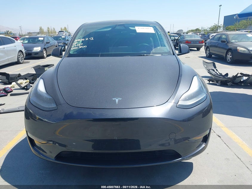 2025 TESLA MODEL Y SPORT UTILITY VEHICLE ELECTRIC