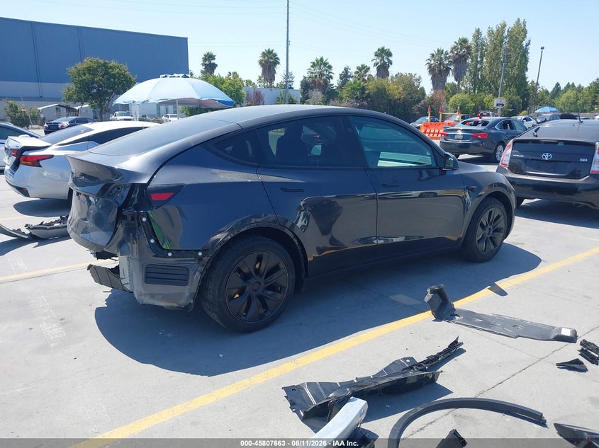 2025 TESLA MODEL Y SPORT UTILITY VEHICLE ELECTRIC