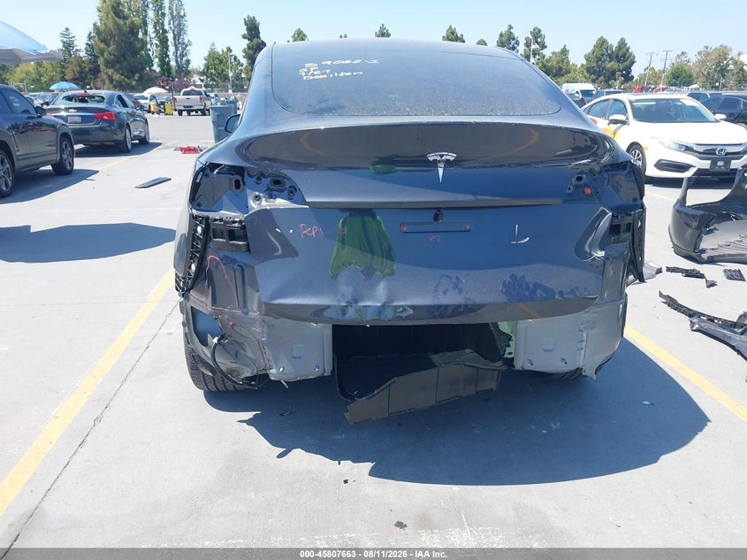 2025 TESLA MODEL Y SPORT UTILITY VEHICLE ELECTRIC