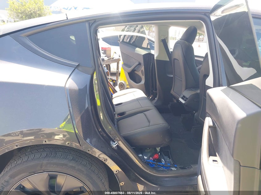 2025 TESLA MODEL Y SPORT UTILITY VEHICLE ELECTRIC