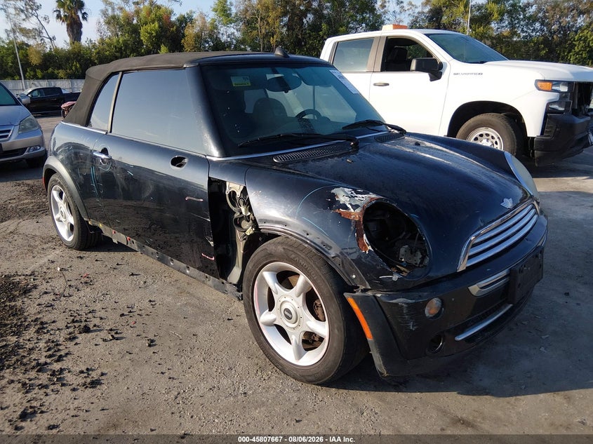 MINI COOPER 2006 VIN WMWRF33536TG15387