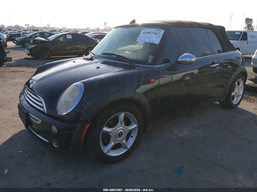 MINI COOPER 2006 VIN WMWRF33536TG15387