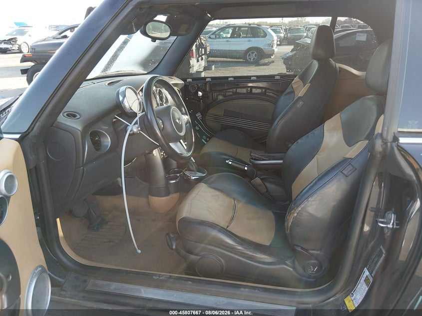 MINI COOPER 2006 VIN WMWRF33536TG15387