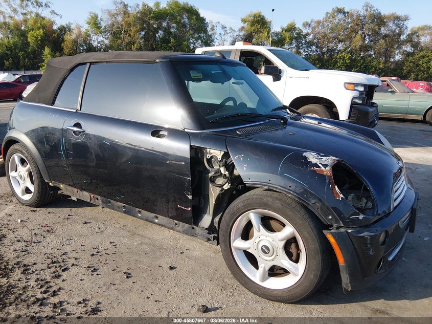 MINI COOPER 2006 VIN WMWRF33536TG15387