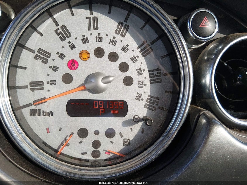 MINI COOPER 2006 VIN WMWRF33536TG15387