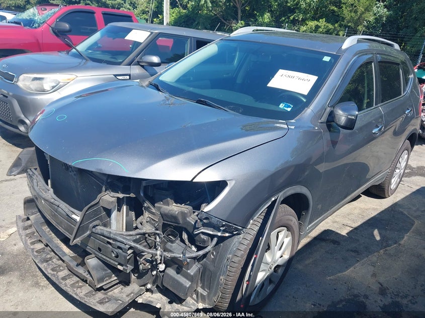 Vin: knmat2mt6gp698806, lot: 46306515, nissan rogue s 20162