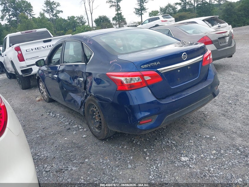 Vin: 3n1ab7ap7ky370568, lot: 46306518, nissan sentra s 20193