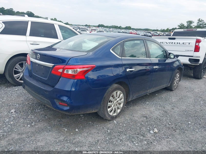 Vin: 3n1ab7ap7ky370568, lot: 46306518, nissan sentra s 20194