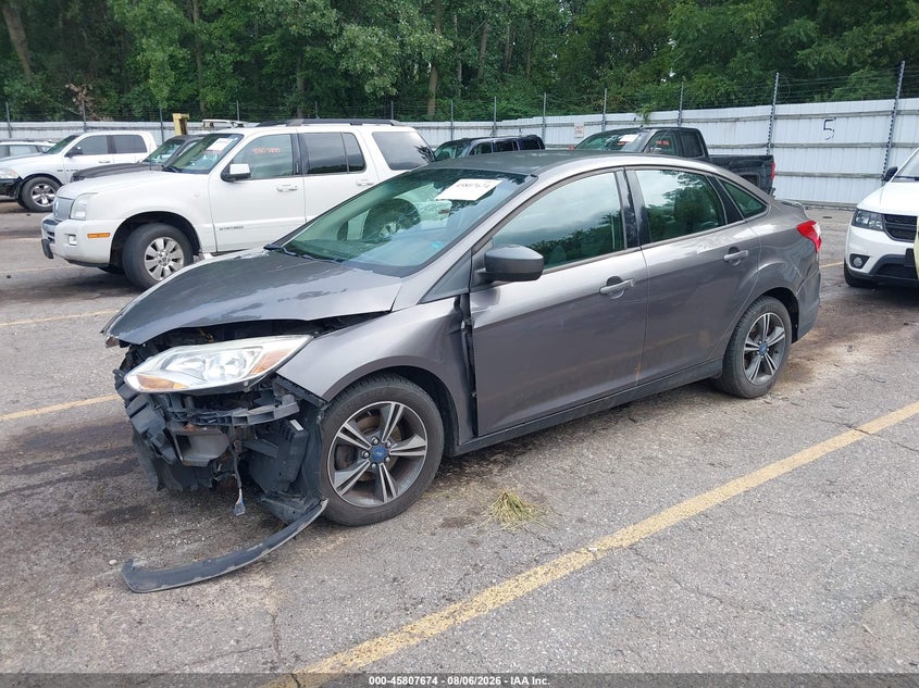 Vin: 1fahp3f23cl258515, lot: 46306519, ford focus se 20122