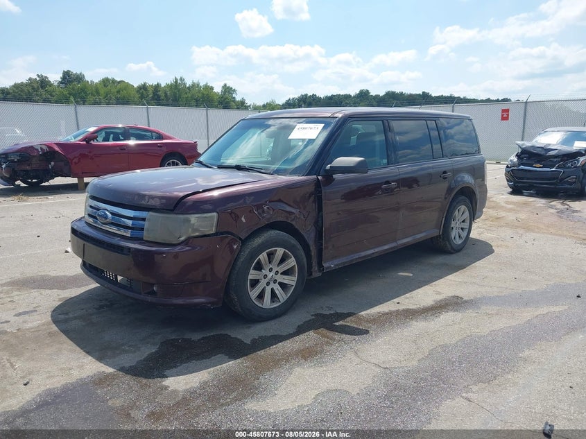 Vin: 2fmgk5bc3aba43353, lot: 46306520, ford flex se 20102