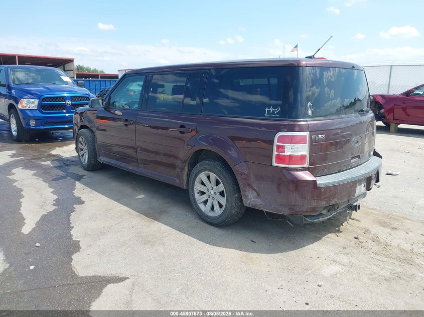 Vin: 2fmgk5bc3aba43353, lot: 46306520, ford flex se 20103