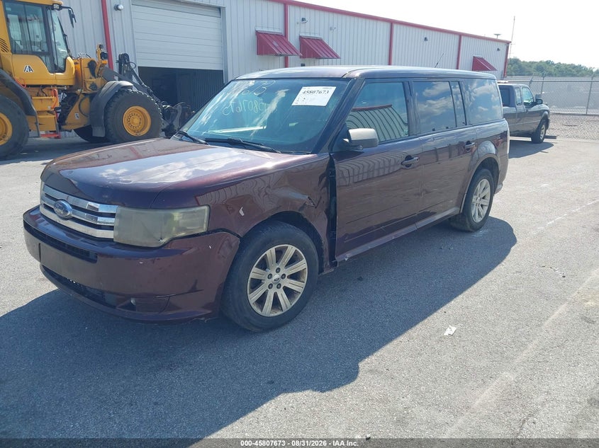 Vin: 2fmgk5bc3aba43353, lot: 46306520, ford flex se 20102