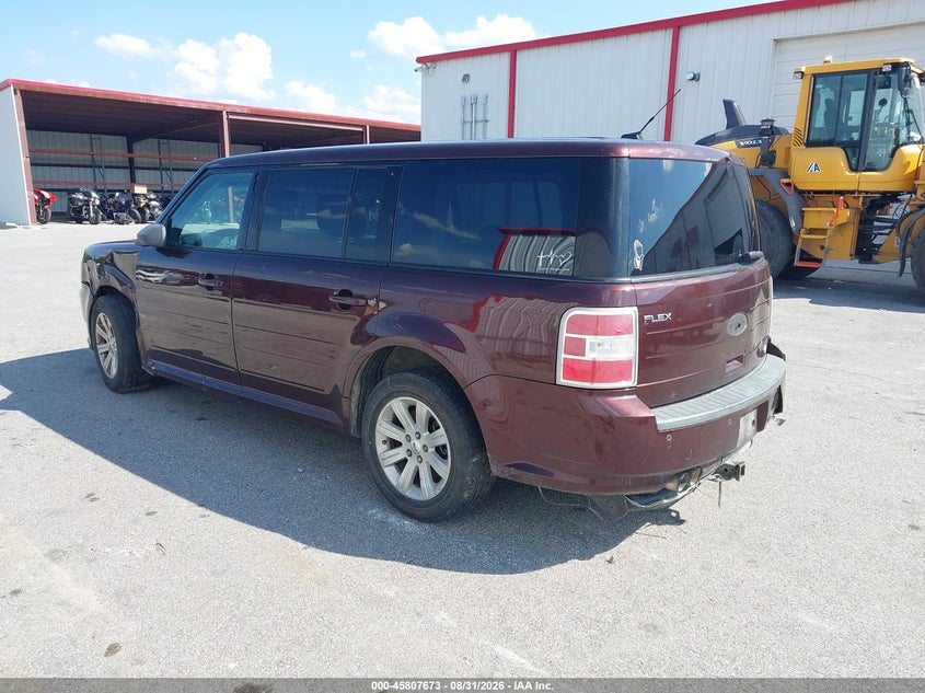Vin: 2fmgk5bc3aba43353, lot: 46306520, ford flex se 20103
