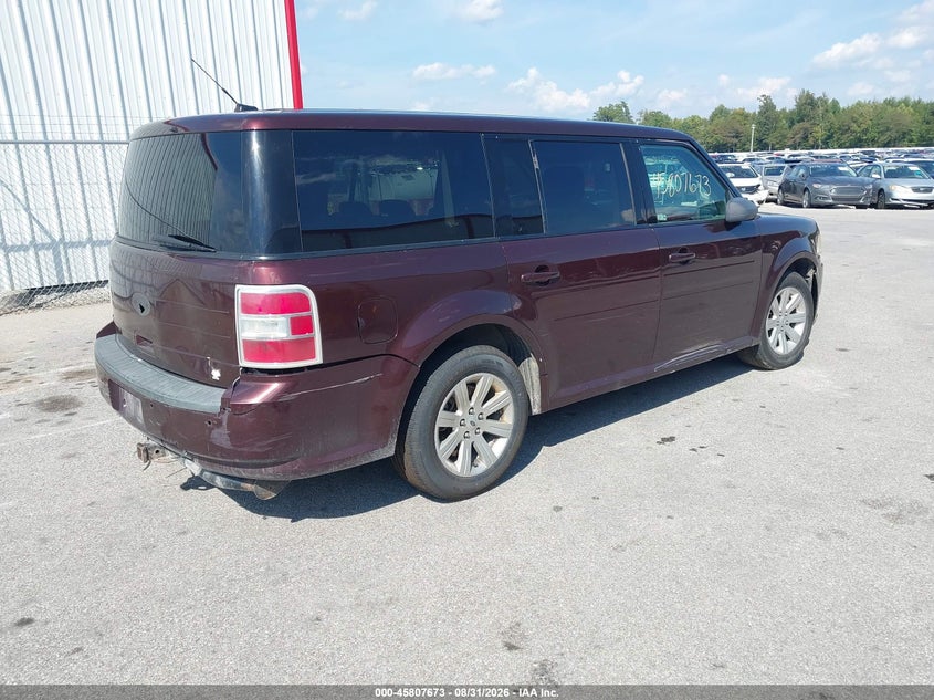 Vin: 2fmgk5bc3aba43353, lot: 46306520, ford flex se 20104