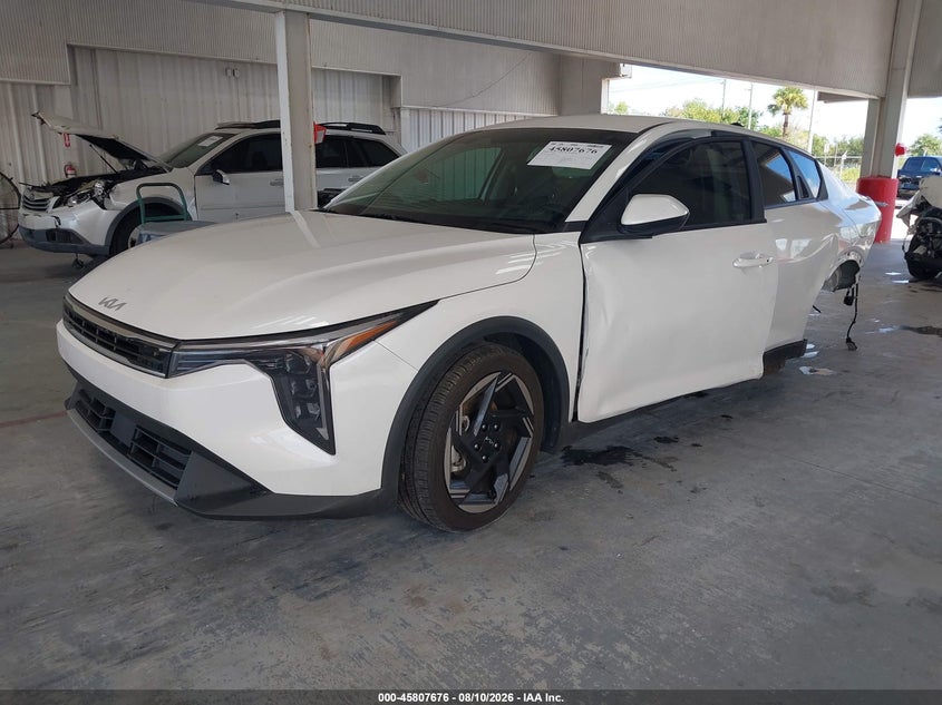 Vin: 3kpfu4de9se006773, lot: 46306522, kia k4 ex 20252