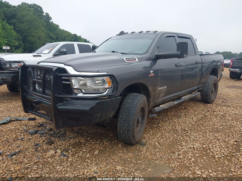 Vin: 3c6ur5cl6lg124193, lot: 46306523, ram 2500 tradesman  4x4 6'4 box 20202
