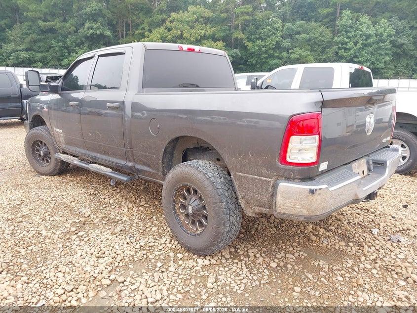 Vin: 3c6ur5cl6lg124193, lot: 46306523, ram 2500 tradesman  4x4 6'4 box 20203