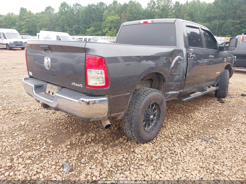 Vin: 3c6ur5cl6lg124193, lot: 46306523, ram 2500 tradesman  4x4 6'4 box 20204