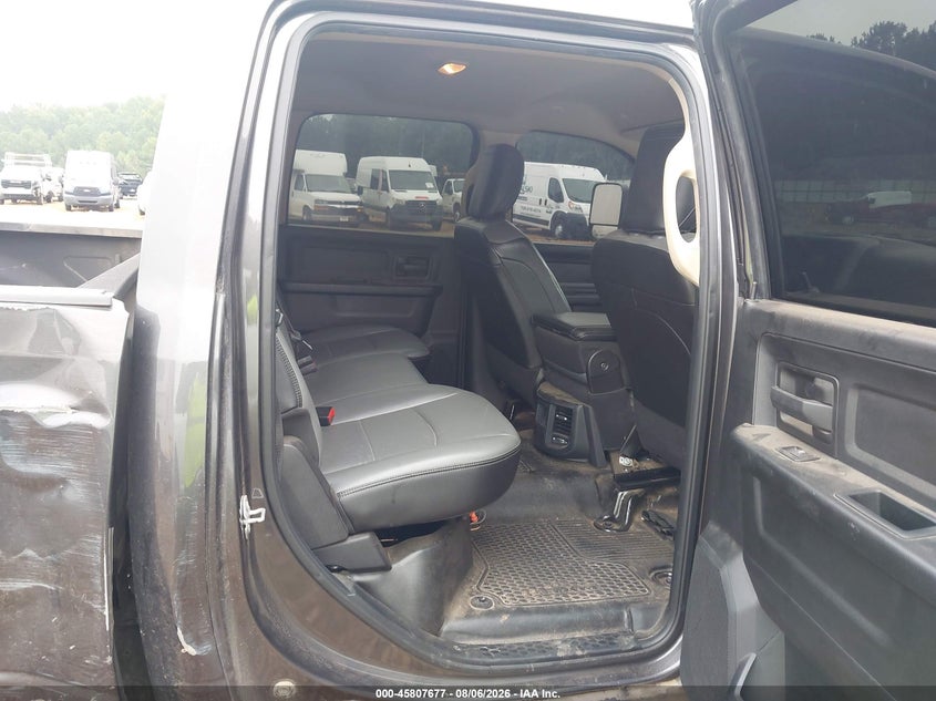 RAM 2500 2020 VIN 3C6UR5CL6LG124193