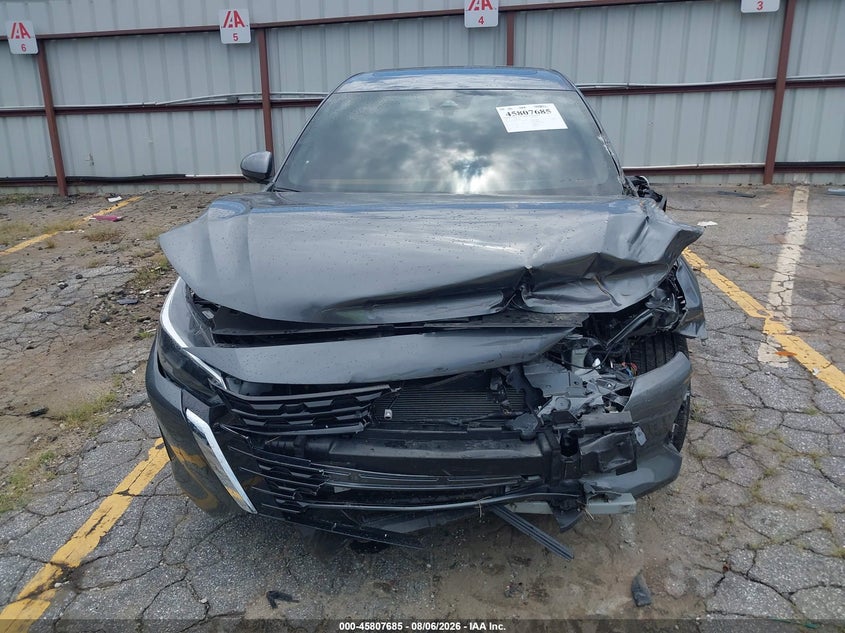 NISSAN SENTRA 2025 VIN 3N1AB8CV0SY256011