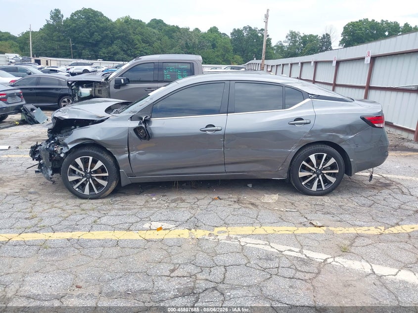 NISSAN SENTRA 2025 VIN 3N1AB8CV0SY256011