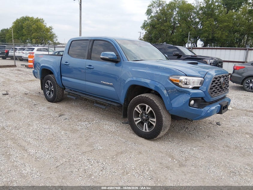 Vin: 3tmcz5an7km281157, lot: 46306534, toyota tacoma trd sport 2019 img_1