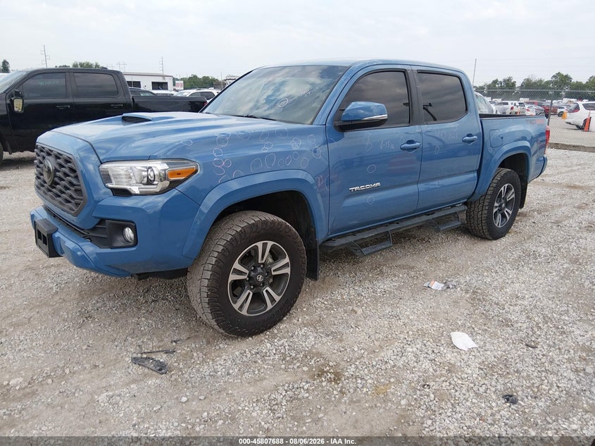 Vin: 3tmcz5an7km281157, lot: 46306534, toyota tacoma trd sport 20192