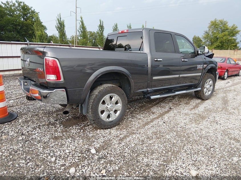 Vin: 3c6ur5fj7eg141498, lot: 46306537, ram 2500 laramie 20144