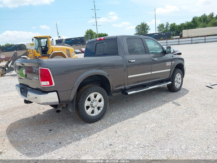 Vin: 3c6ur5fj7eg141498, lot: 46306537, ram 2500 laramie 20144