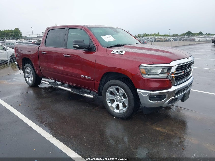 Vin: 1c6srfft3kn827247, lot: 46306540, ram 1500 big horn/lone star  4x4 5'7 box 2019 img_1