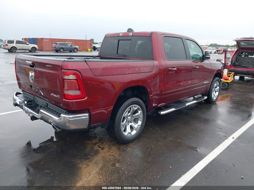 Vin: 1c6srfft3kn827247, lot: 46306540, ram 1500 big horn/lone star  4x4 5'7 box 20194
